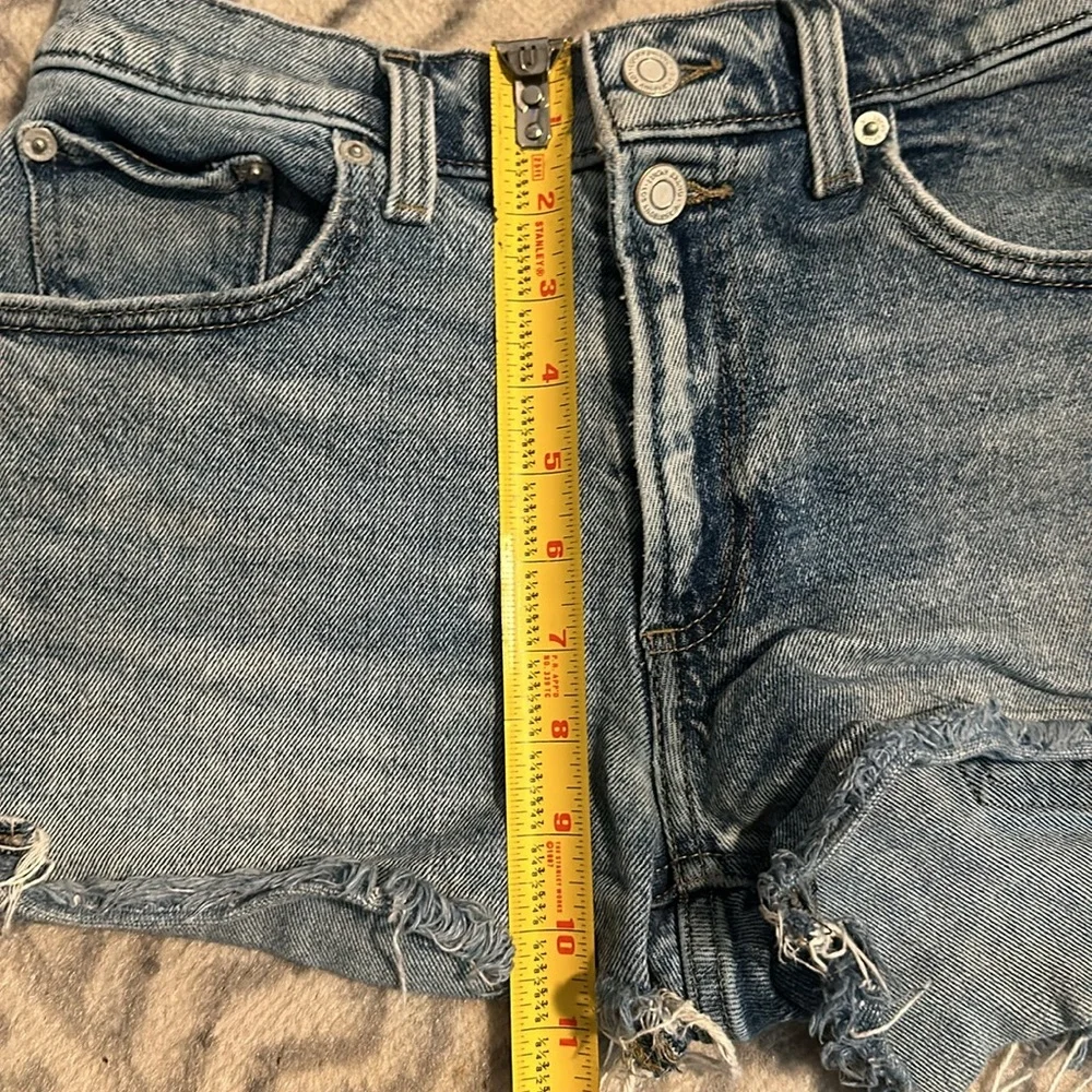 Lucky Brand Relaxed Denim Shorts size 0 / 25 - Picture 4 of 4